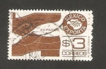 Stamps Mexico -  825 H - México exporta zapatos