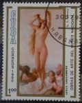 Sellos de America - Cuba -  Venus Anadiomena