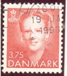 Stamps : Europe : Denmark :  1992 Reina Margarita II - Ybert:1031
