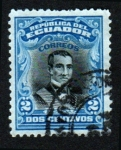 Sellos de America - Ecuador -  1911-15 Nobos - Ybert:180