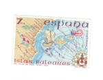 Stamps : Europe : Spain :  España insular- Islas Baleares
