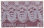 Stamps Spain -  ARTESANÍA ESPAÑOLA ENCAJES  (2)