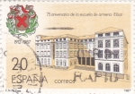 Sellos de Europa - Espaa -  75 ANIVERSARIO DE LA ESCUELA DE ARMERÍA- EIBAR  (2)