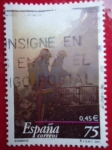 Stamps Spain -  Ed:3777- Bomberos.