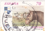 Stamps Spain -  YEGUADA DE LA CARTUJA  edf.3725  (2)