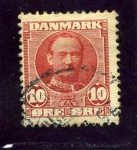 Stamps Denmark -  Frederic VIII