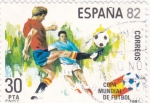 Sellos de Europa - Espaa -  COPA MUNDIAL DE FUTBOL ESPAÑA-82    (2)