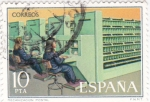 Sellos de Europa - Espaa -  MECANIZACIÓN POSTAL    (2)