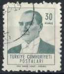 Sellos de Asia - Turqua -  TURQUIA SCOTT_1529 KEMAL ATATÜRK. $0.25