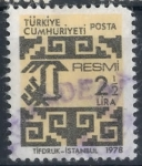 Sellos del Mundo : Asia : Turqua : TURQUIA SCOTT_O146 CORREO OFICIAL. $0.2