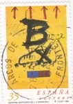 Stamps Spain -  DEPORTES CENTENARIO DEL F,C.BARCELONA   (2)