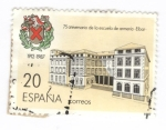 Stamps Spain -  75 Aniversario de la escuela de armería Eibar