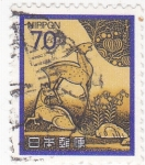 Stamps Japan -  Ilustraciones