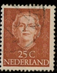 Sellos de Europa - Holanda -  REINA JULIANA