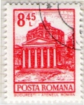 Stamps Romania -  24 Ateneo romano-Bucarest