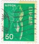 Stamps Japan -  Figura japonesa