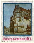 Stamps Romania -  84 Basílica