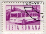 Sellos de Europa - Rumania -  109 Transporte