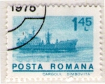 Stamps Romania -  136 Carguero