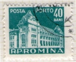 Stamps Romania -  140 Ilustración