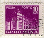 Stamps Romania -  143 Ilustración