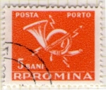 Stamps Romania -  153 Ilustración