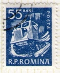 Stamps Romania -  224 Ilustración