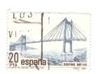 Sellos de Europa - Espa�a -  Correo aereo. Puente de Rande, Ria de Vigo