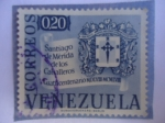 Sellos de America - Venezuela -  Cuatrícentenario 1558-1958- Santiago de Mérida de los aballeros.