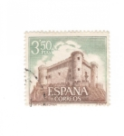 Stamps Spain -  Edifil 1979. Castillos de España: Mombeltran