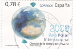 Stamps Spain -  2008 Año Polar- Ciencias de la Tierra y del Universo   (3)