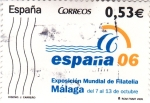 Sellos de Europa - Espaa -  Exposición Mundial de Filatelia-Málaga-06  (3)