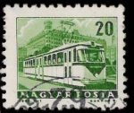 Stamps Hungary -  TRANVIA