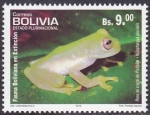 Sellos de America - Bolivia -  Fauna boliviana en Extincion