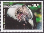 Stamps Bolivia -  Fauna boliviana en extincion