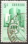 Stamps Venezuela -  ESCUDO  DE  LA  CIUDAD  DE  FALCON  Y  REFINERIA