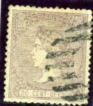 Stamps Europe - Spain -  Isabel II