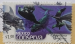 Sellos de America - Mxico -  México conserva - mamíferos marinos