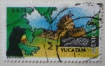 Sellos del Mundo : America : Mxico : México turístico - Yucatán (3)