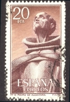 Sellos de Europa - Espa�a -  1976 Monasterio de San Pedro de Alcántara - Edifil:2377