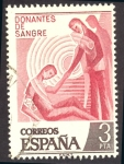 Stamps Spain -  1976 Donantes de sangre - Edifil:2355