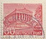 Stamps Germany -  Berlin-nationalgalerie