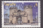 Stamps Spain -  Puerta de Palmas- Badajoz  (3)