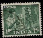 Stamps India -  ELECTRONICO