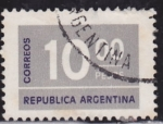 Sellos de America - Argentina -  