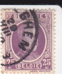 Stamps Belgium -  Alberto I