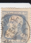 Stamps Belgium -  Leopoldo II