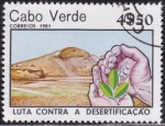 Sellos de Africa - Cabo Verde -  Intercambio