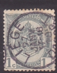 Stamps Belgium -  Escudo y cifra