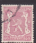 Stamps Belgium -  Escudo y león Rampante